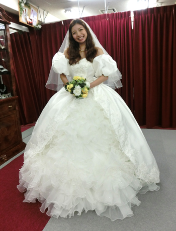 ドレスはジゼル☆ディズニーアンバサダーホテルで結婚式です ...