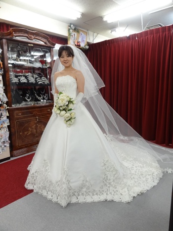 ウェディングドレスショップアトリエアンのブログ ドレスはヴィヴィアン セレス高田馬場で結婚式です