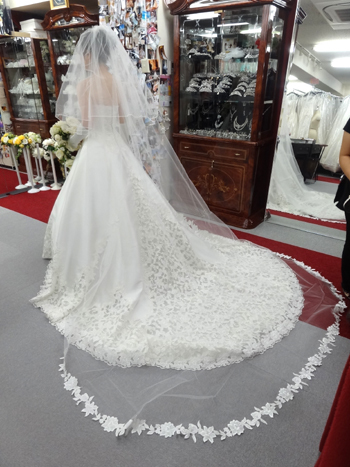 ウェディングドレスショップアトリエアンのブログ ドレスはヴィヴィアン セレス高田馬場で結婚式です